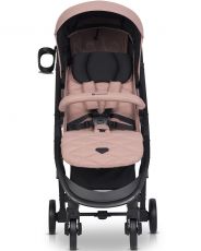 Детская прогулочная коляска Euro-Cart Volt black edition Langust
